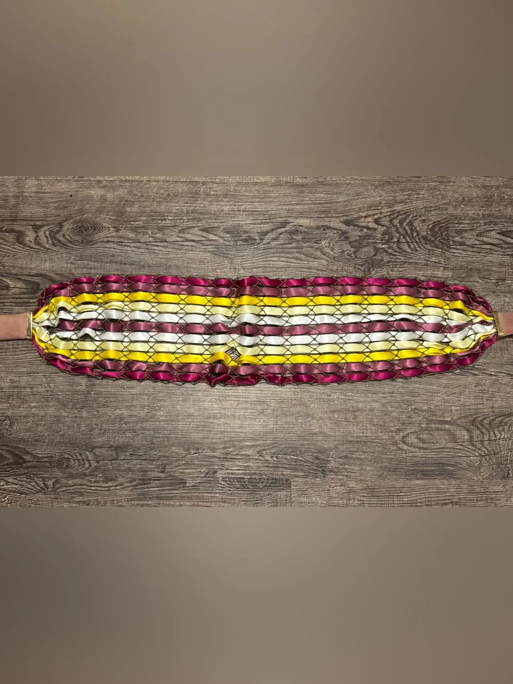 Etro | Accessories | Etro Multicolor Braided Ribbon Wide  display picture 3